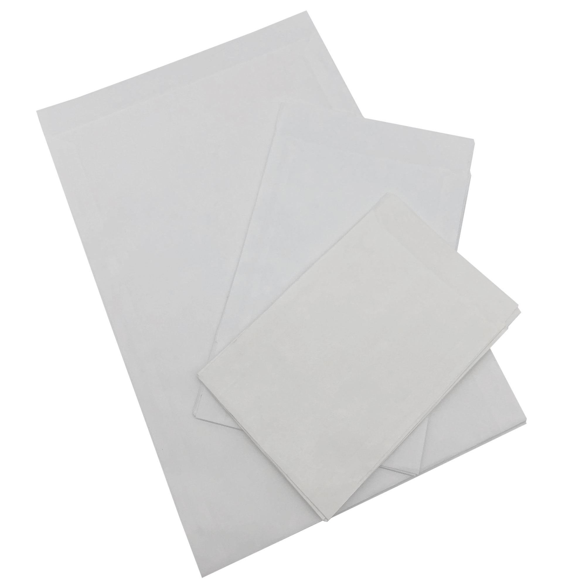 Flachbeutel Kraftpapier