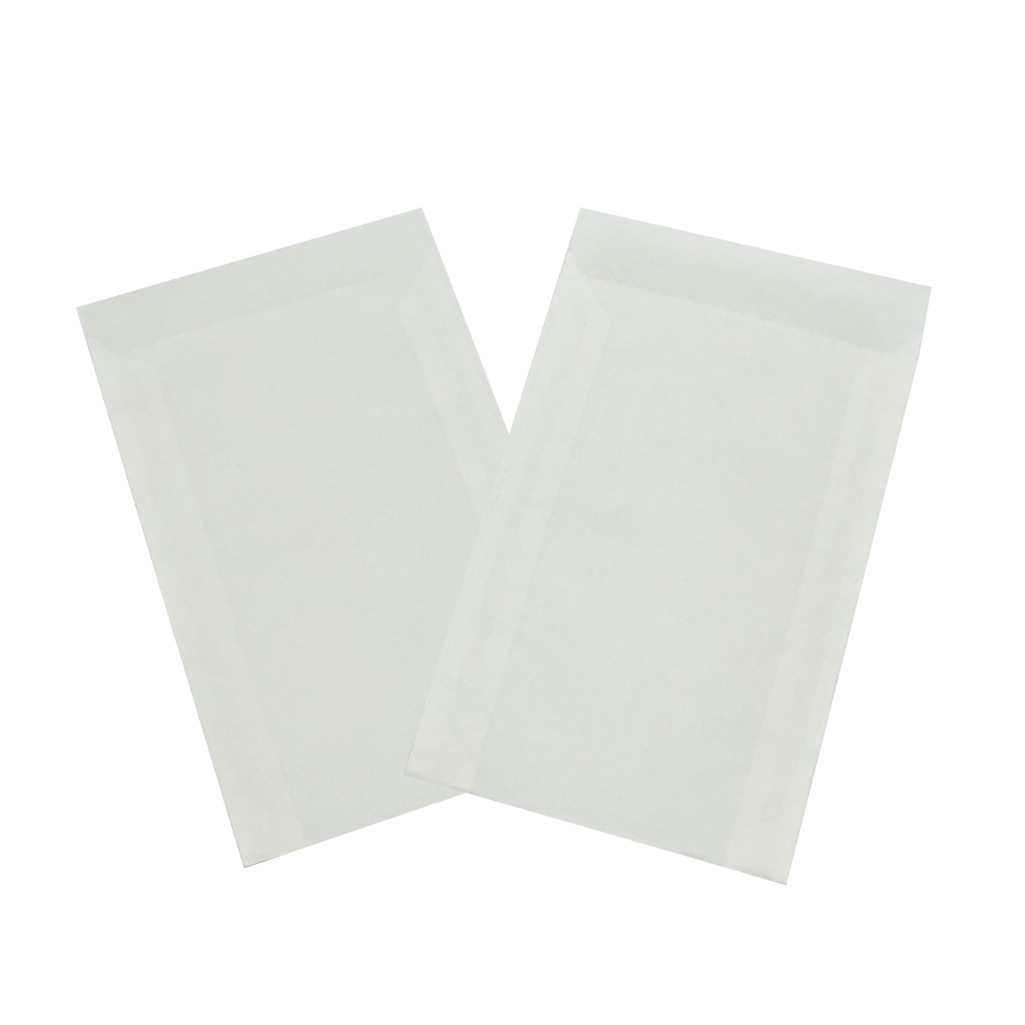 Flachbeutel, Pergamentersatz Papier 35 g/m², 75x117x16 mm