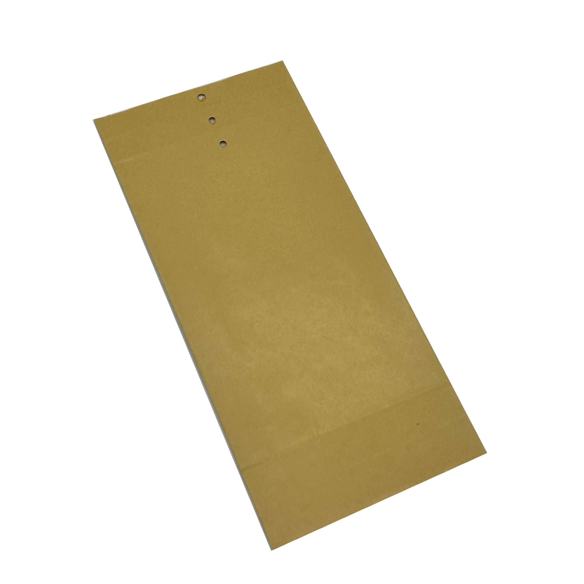 Musterbeutel, Natron 120 g/m², 140x305x50 mm