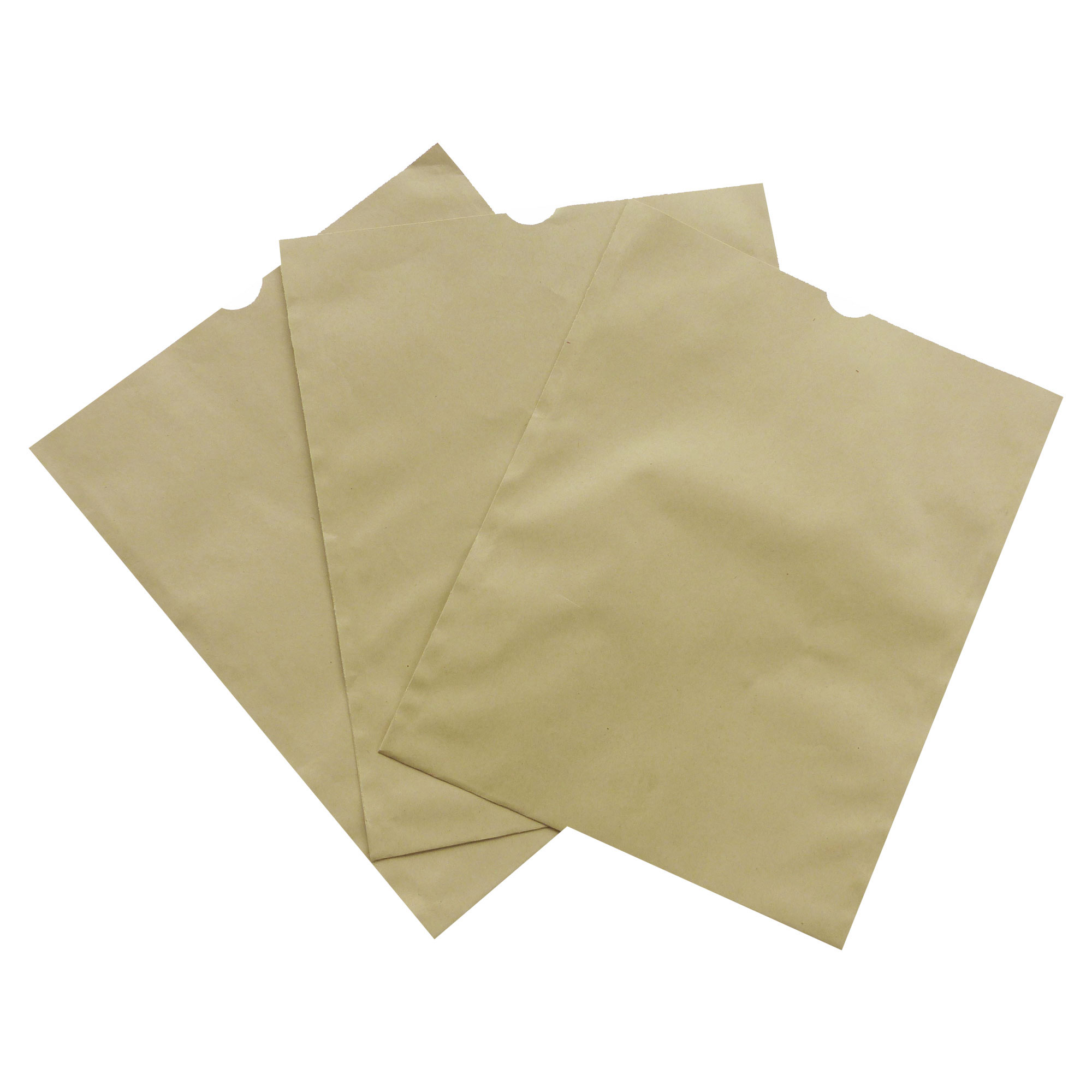 Röntgentaschen aus Natronpapier, Öffnung Schmalseite Röntgentaschen aus Natronpapier, Öffnung Schmalseite