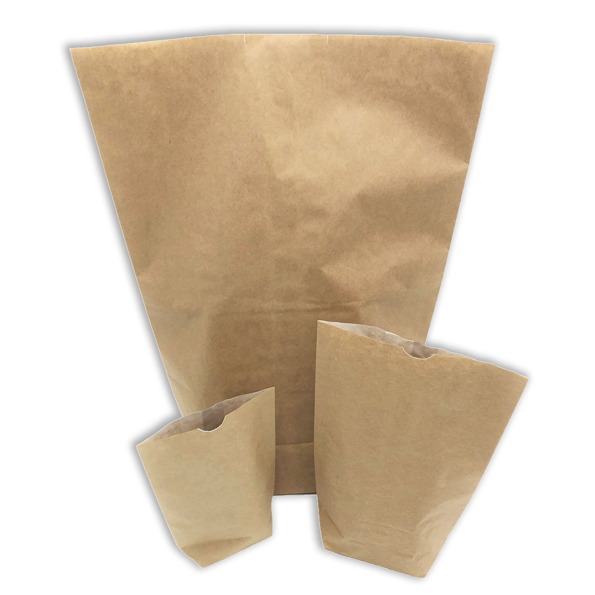 Bodenbeutel aus Natronpapier 2-lagig Bodenbeutel aus Natronpapier 2-lagig
